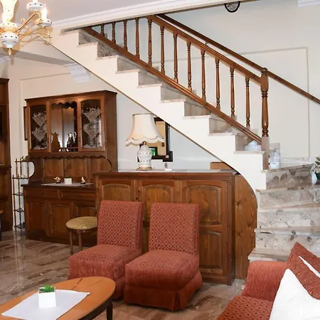 Apartment Center Cycladic House