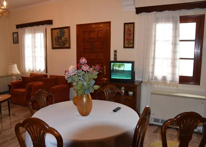 Center Cycladic House Апартаменты *