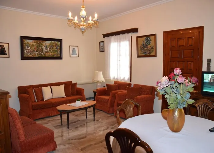 Center Cycladic House Апартаменты Науса