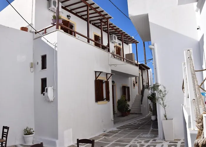 Апартаменты Center Cycladic House Науса