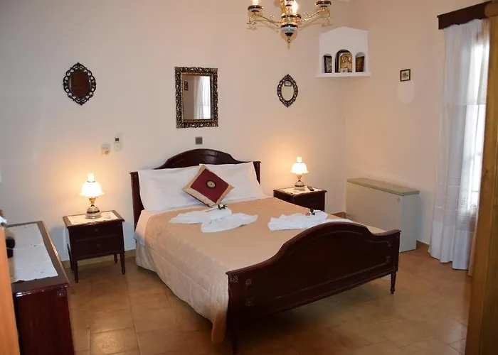 Center Cycladic House Апартаменты