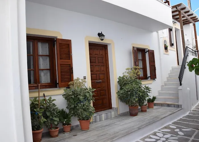 Center Cycladic House * Науса