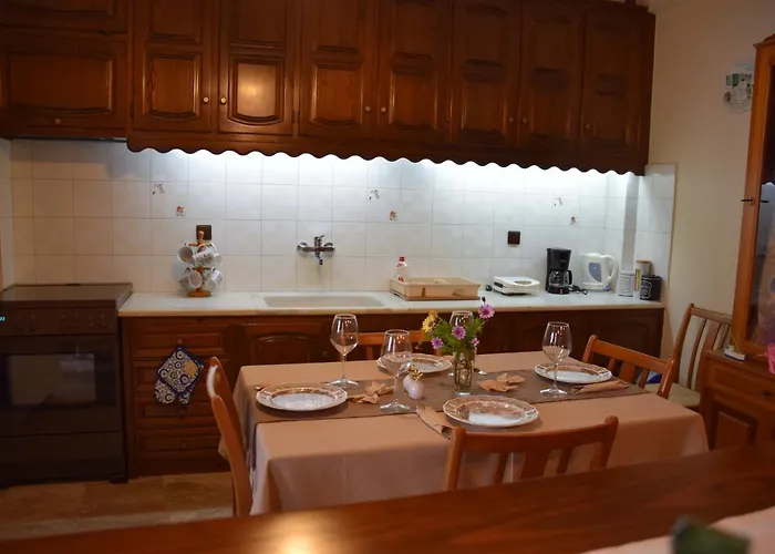 Center Cycladic House Апартаменты *