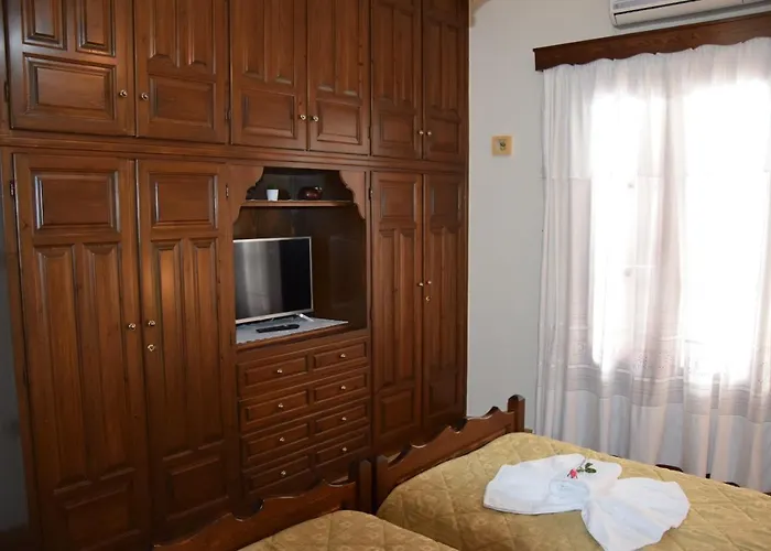 Center Cycladic House Апартаменты Науса