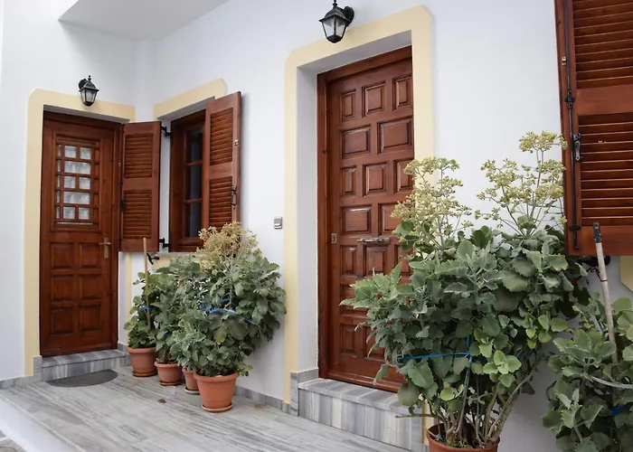 Апартаменты Center Cycladic House