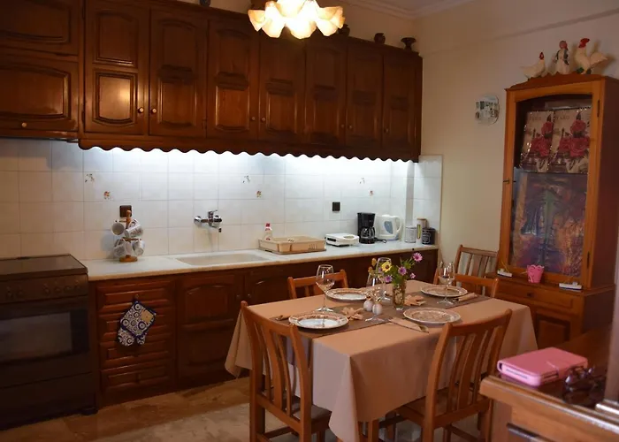 Center Cycladic House Апартаменты