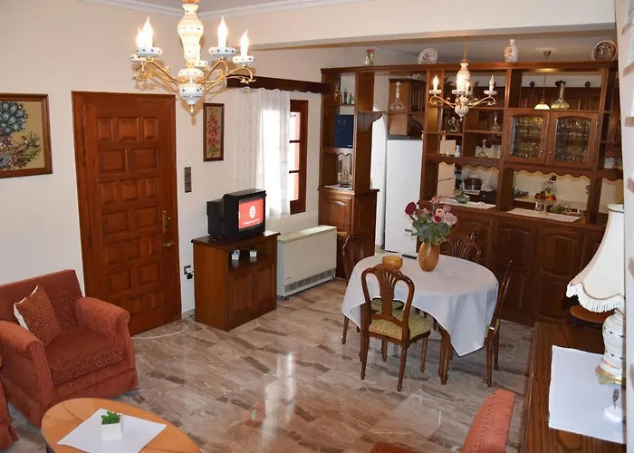 Center Cycladic House