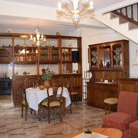 Center Cycladic House شقة ناوسا