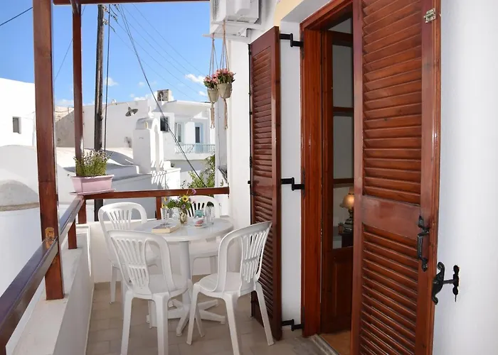 Center Cycladic House Naousa (Paros)