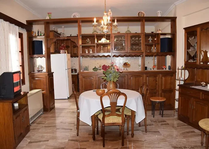 Center Cycladic House 公寓 纳乌萨