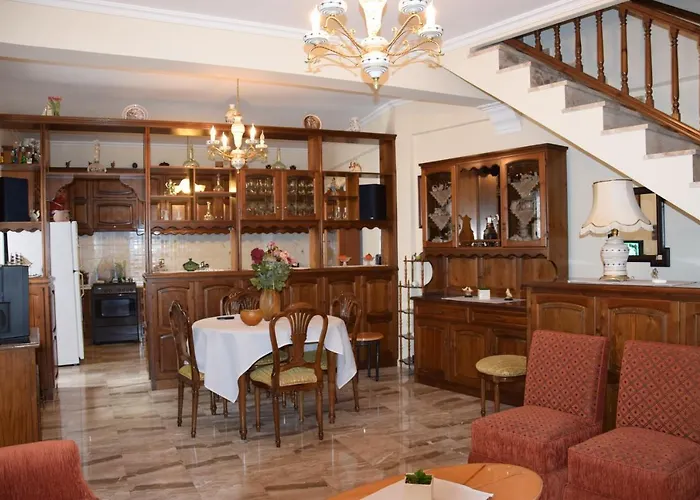 Center Cycladic House 公寓 纳乌萨